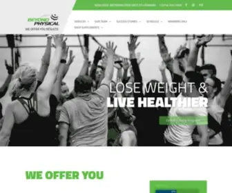 Beyond-PHysical.com(Saint-Léonard Group Fitness) Screenshot