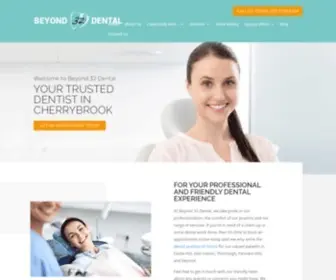 Beyond32Dental.com.au(Dentist in Cherrybrook) Screenshot