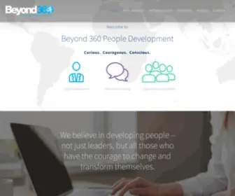 Beyond360Peopledevelopment.com(Beyond 360 People Development provides leadership programs) Screenshot