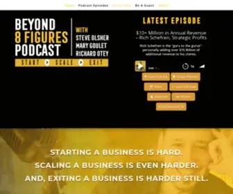 Beyond8Figures.com(Beyond 8 figures) Screenshot