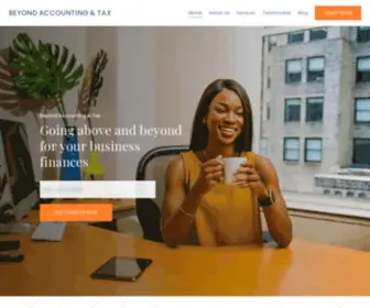 Beyondaccountingtax.com(Beyond Accounting & Tax) Screenshot