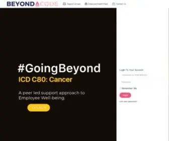 Beyondacode.com(Beyondacode) Screenshot