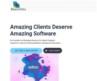 Beyondata.co.in(BeyonData Solutions Pvt) Screenshot
