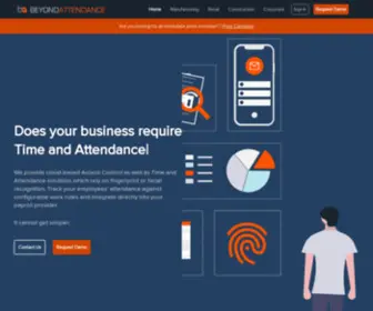 Beyondattendance.com(Biometric Time & Attendance and Access Control) Screenshot