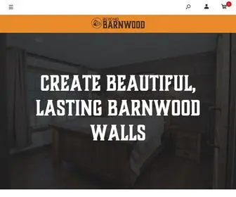 Beyondbarnwood.com(Beyond Barnwood Home Decor Barnwood Planks) Screenshot