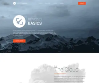 Beyondbasics.co(Beyond Basics) Screenshot