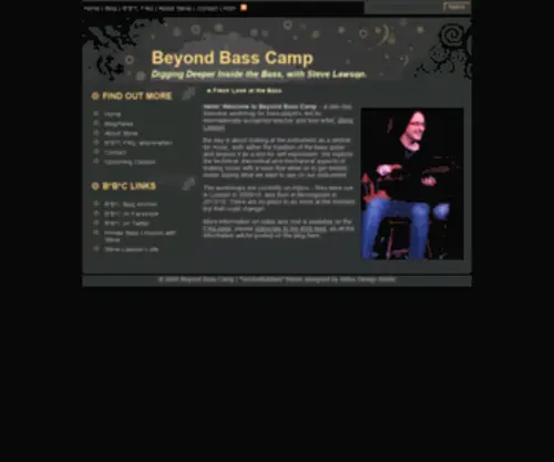 Beyondbasscamp.com(Beyond Bass Camp) Screenshot