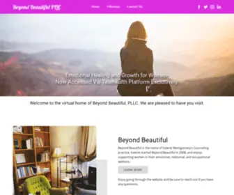 Beyondbeautiful.net(Emotional Healing) Screenshot