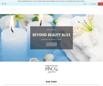 Beyondbeautybliss.com(Beyond Beauty Bliss LLC) Screenshot