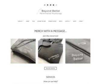Beyondbetterclub.com(Beyond Better) Screenshot