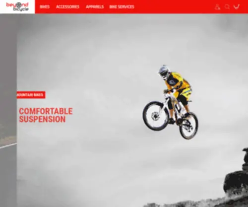 Beyondbicycle.in(Buy bicycles and accessories online) Screenshot
