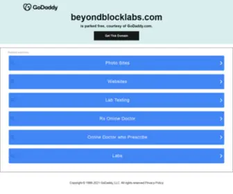 Beyondblocklabs.com(Beyond Block Labs) Screenshot