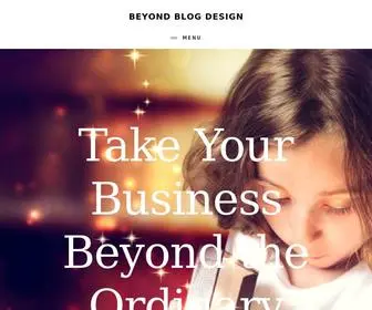Beyondblogdesign.com(Beyond Blog Design) Screenshot