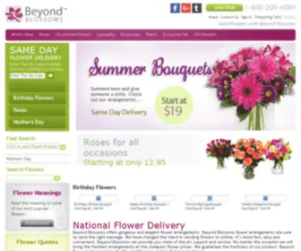 Beyondblossoms.com(Beyondblossoms) Screenshot