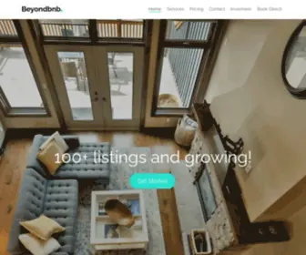Beyondbnb.ca(Local Property Management) Screenshot