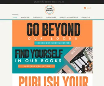 Beyondbooksandco.com(Beyond Books & Co) Screenshot