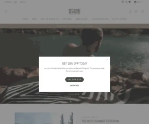 Beyondborderscollective.com(Beyond Borders Collective) Screenshot