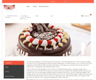 Beyondbreadsindia.com(Best Bakery Gurgaon) Screenshot