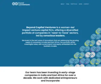 Beyondcapitalventures.com(Beyond Capital Ventures) Screenshot