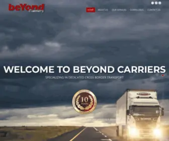 Beyondcarriers.co.za(BeYond Carriers) Screenshot