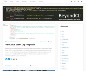 Beyondcli.com(Beyondcli) Screenshot