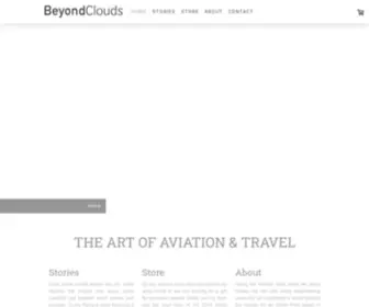 Beyondclouds.ch(THE art of aviation & TRAVEL) Screenshot