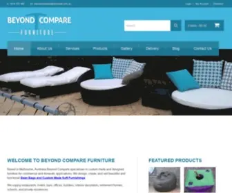 Beyondcompare.com.au(Beyond Compare Furniture) Screenshot