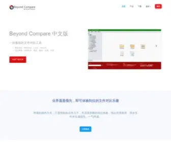 Beyondcomparepro.com(Beyond Compare) Screenshot