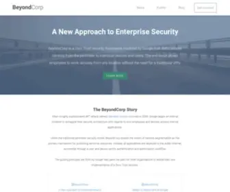 Beyondcorp.com(BeyondCorp) Screenshot