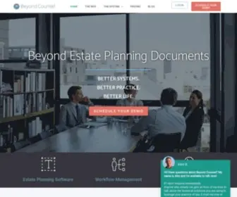 Beyondcounsel.io(Beyond Counsel) Screenshot