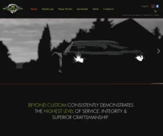 Beyondcustom.com.au(Beyond Custom) Screenshot