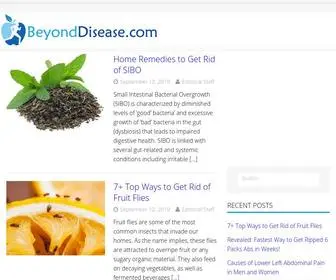 Beyonddisease.com(Practical Tips for Healthier Lives) Screenshot