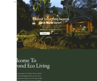 Beyondecoliving.com(Beyond Eco Living) Screenshot