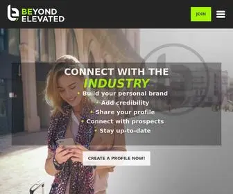 Beyondelevated.net(Beyond Elevated) Screenshot