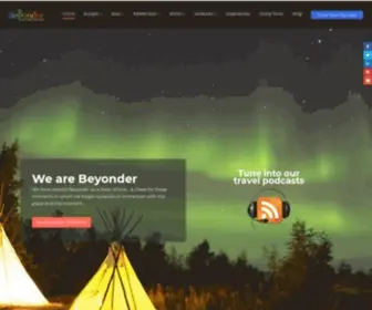 Beyonder.travel(Customized Package Tours from India) Screenshot