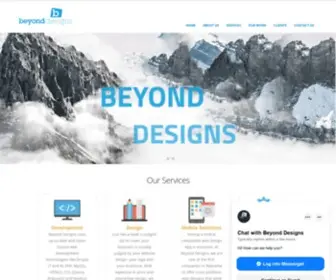Beyondesigns.net(Beyond Designs) Screenshot