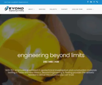 Beyondet.com(Engineering Beyond Limits) Screenshot