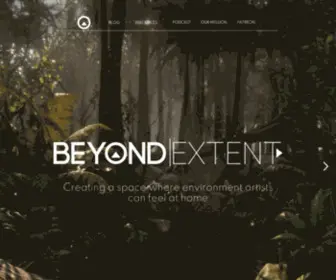 Beyondextent.com(Beyond Extent) Screenshot