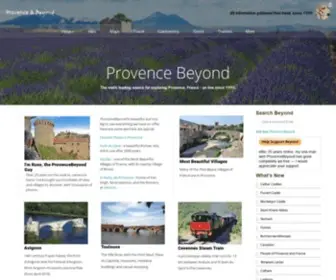 Beyond.fr(Provence Beyond) Screenshot