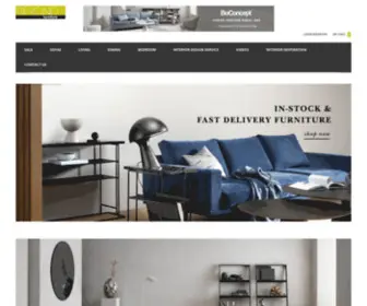 Beyondfurniture.com.au(Modern Furniture Stores Sydney) Screenshot