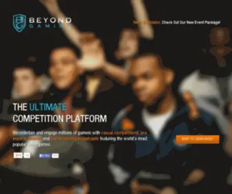 Beyondgaming.com(Beyond Gaming) Screenshot