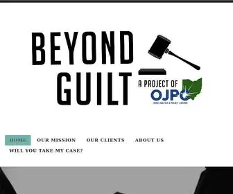 Beyondguilt.org(Moving beyond guilt) Screenshot