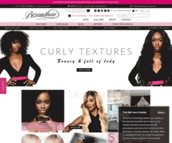 Beyondhair.co.uk(Beyond hair) Screenshot