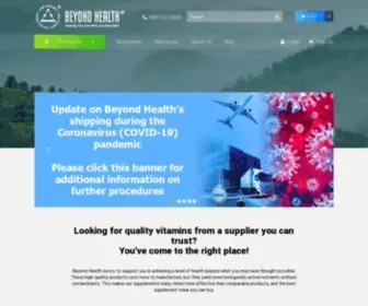 Beyondhealth.com(Vitamins and Supplements) Screenshot