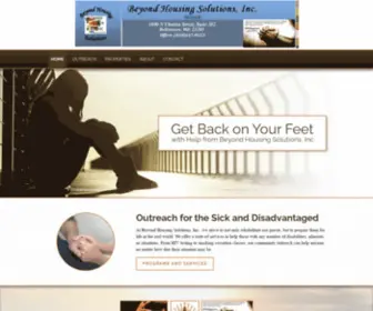 Beyondhousingsolutions.org(Beyond Housing Solutions) Screenshot