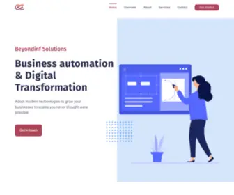 Beyondinf.com(Beyondinf Solutions Private Limited) Screenshot