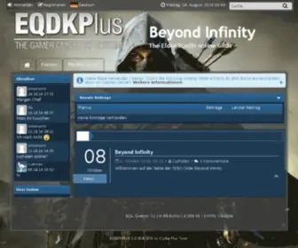 Beyondinfinity.eu(XBackBone) Screenshot