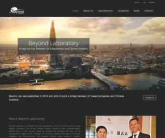 Beyondlaboratory.com(Beyond Laboratory) Screenshot