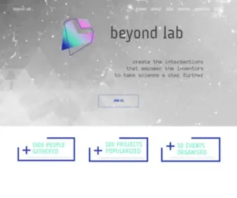 Beyondlab.org(Beyondlab) Screenshot