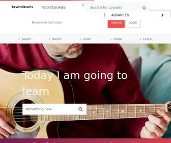 Beyondlessons.in(Online Courses) Screenshot